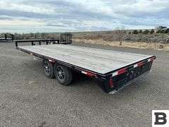 2023 Premier Northwest LDO18 Flatbed Trailer