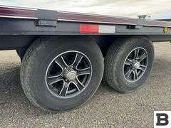 2023 Premier Northwest LDO18 Flatbed Trailer