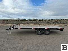 2023 Premier Northwest LDO18 Flatbed Trailer