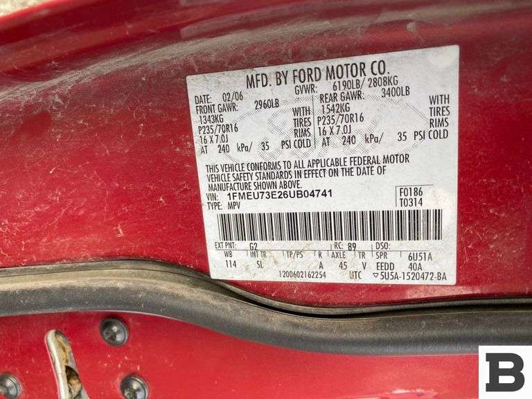 2006 Ford Explorer SUV