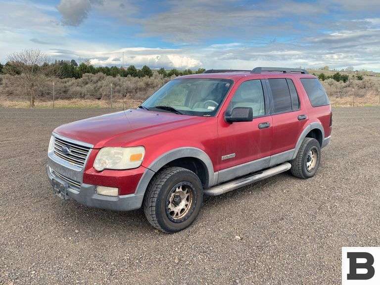 2006 Ford Explorer SUV