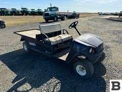 Cushman Shuttle Cart