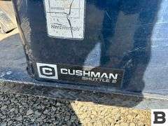 Cushman Shuttle Cart