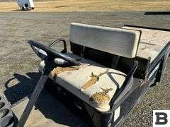 Cushman Shuttle Cart