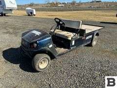 Cushman Shuttle Cart