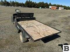 Cushman Shuttle Cart