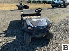 Cushman Shuttle Cart