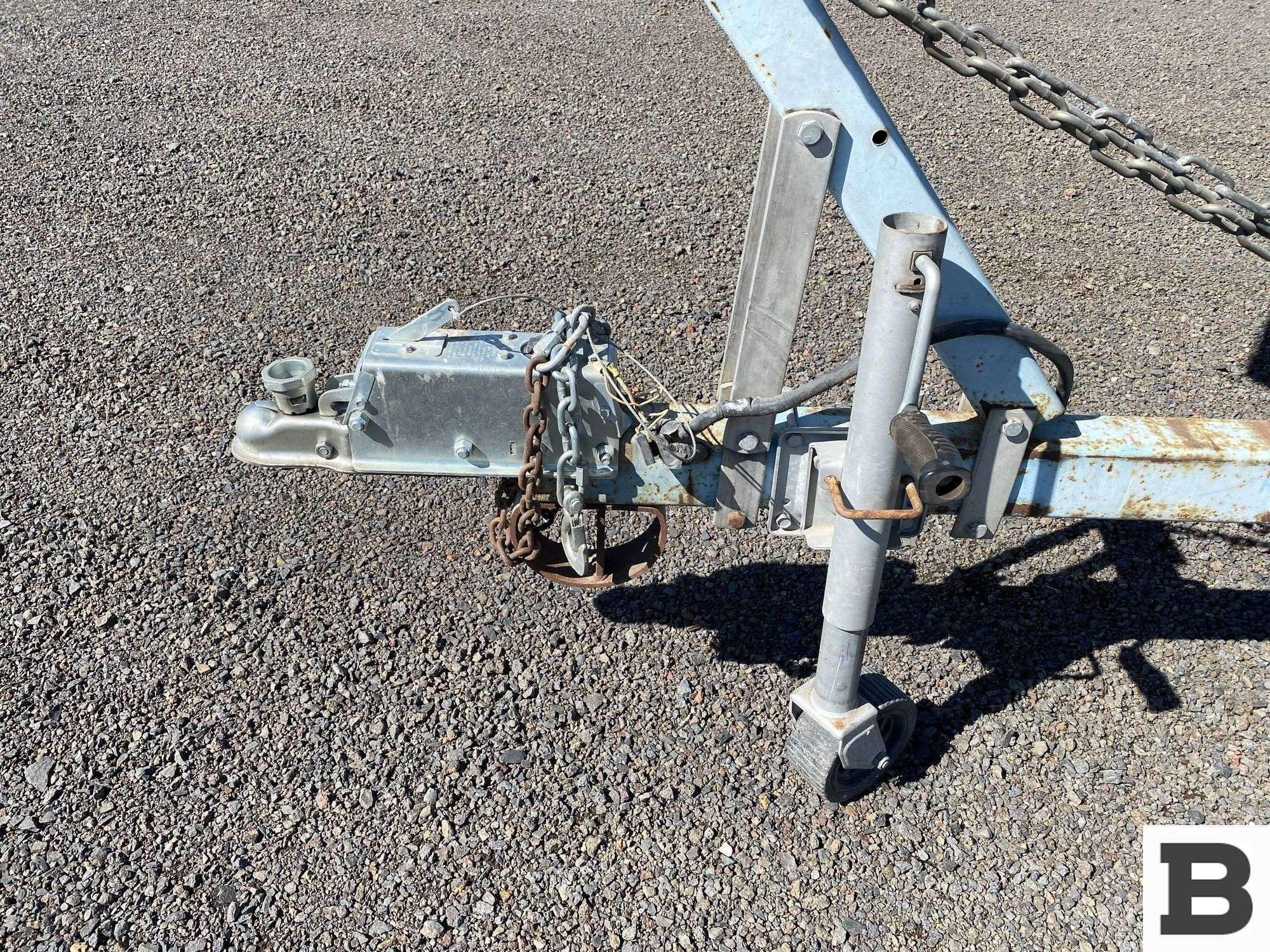 1976 Slickcraft SS-236 23' Boat & 1980 EZ Loader Boat