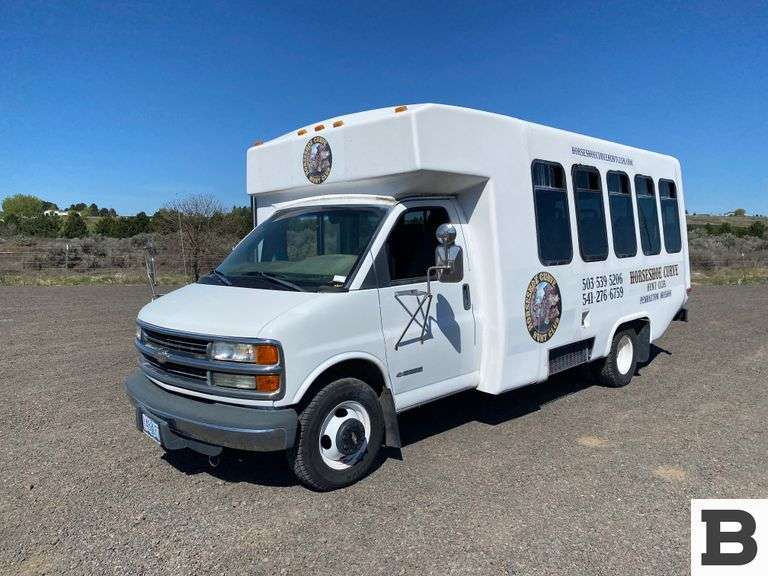 2001 Chevrolet Express 3500 Van