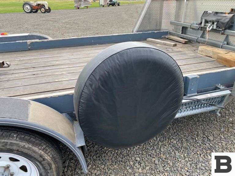 2001 Trailtech CEL235 Car Hauler Trailer