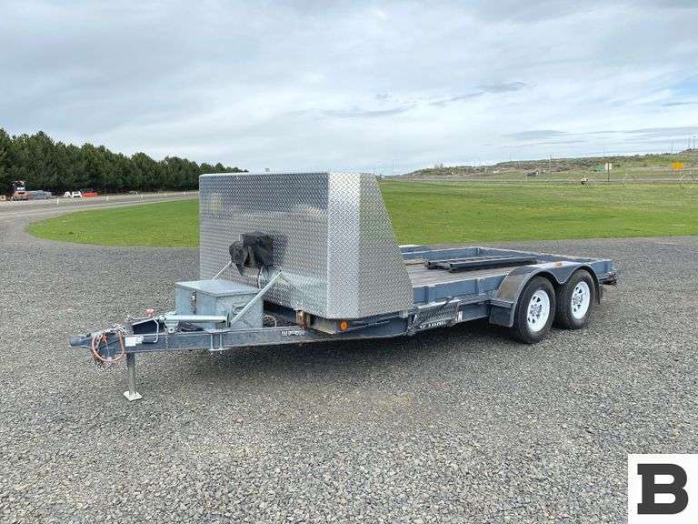 2001 Trailtech CEL235 Car Hauler Trailer