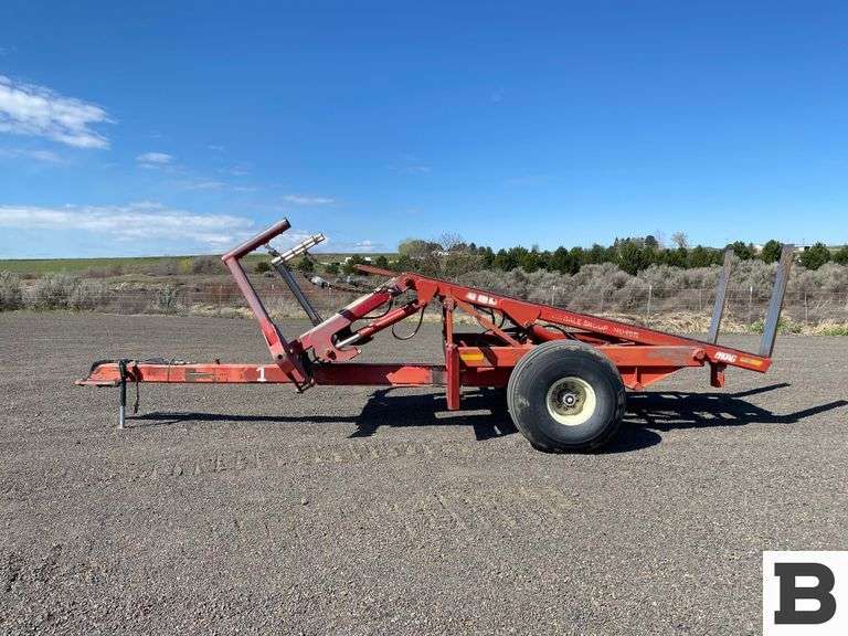 Pro-Ag HD4SR Bale Skoop