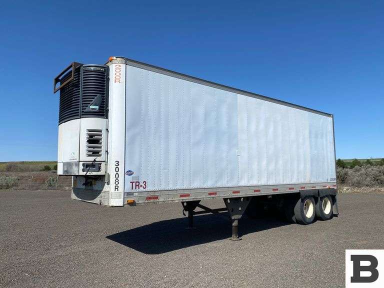1999 Utility VS2R Van Trailer