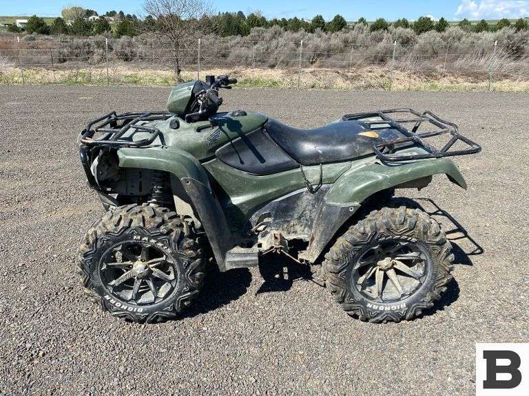 2013 Honda 500FM Foreman ATV