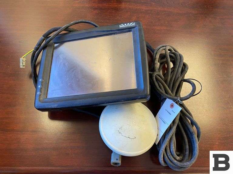 Trimble FX1000 Monitor and Antenna