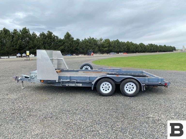 2001 Trailtech CEL235 Car Hauler Trailer