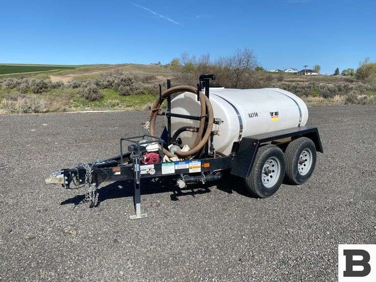 2019 Wylie & Son EXP-500L-S Tank Trailer