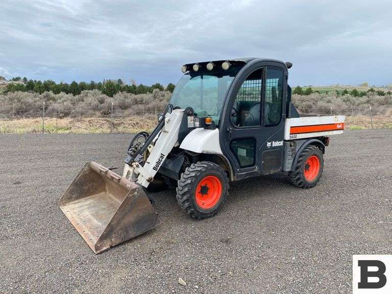 Bobcat Toolcat 5600 Work Machine