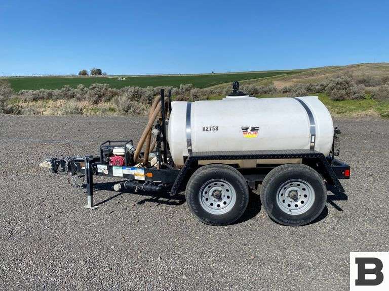 2019 Wylie & Son EXP-500L-S Tank Trailer