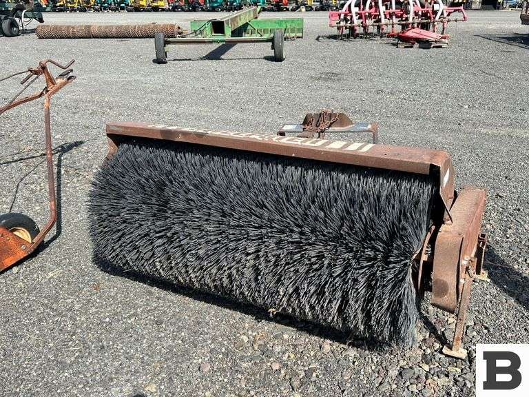 Sweepster 6' Street Sweeper