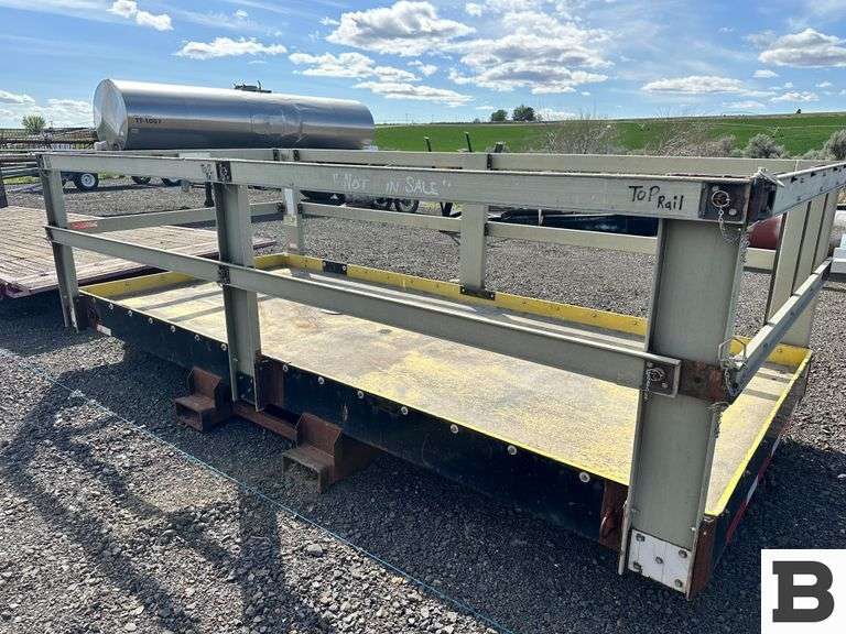 Forklift Scaffolding Platform