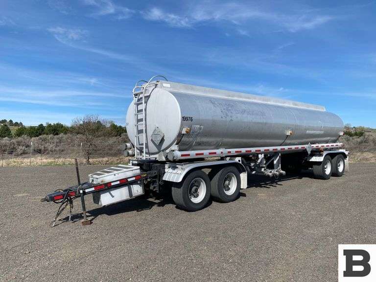 2008 Polar Tanker Trailer
