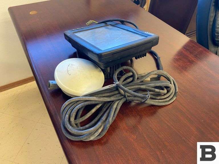 Trimble FX1000 Monitor and Antenna