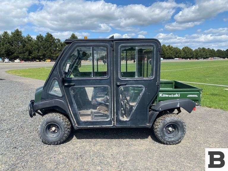 2020 Kawasaki KAF620-R Mule ATV