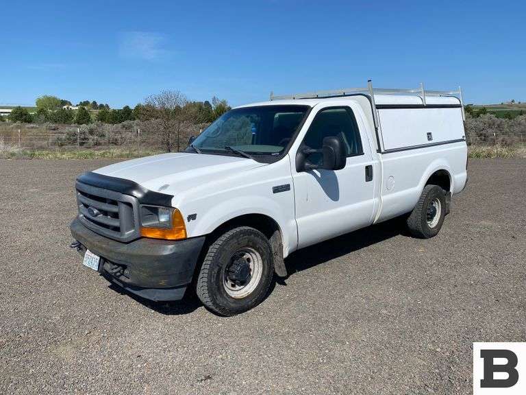 2001 Ford F-250 Pickup