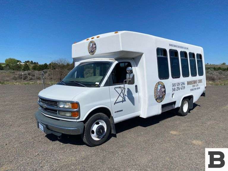 2001 Chevrolet Express 3500 Van