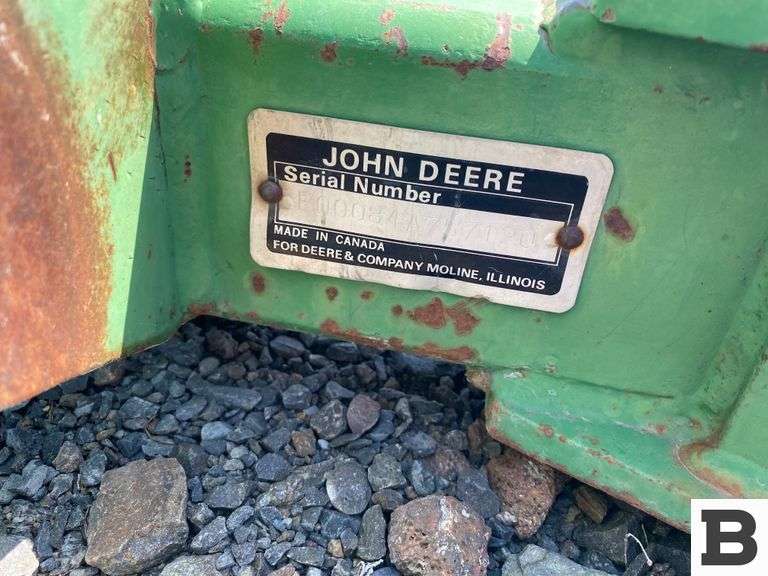 John Deere 84 3PT Tool