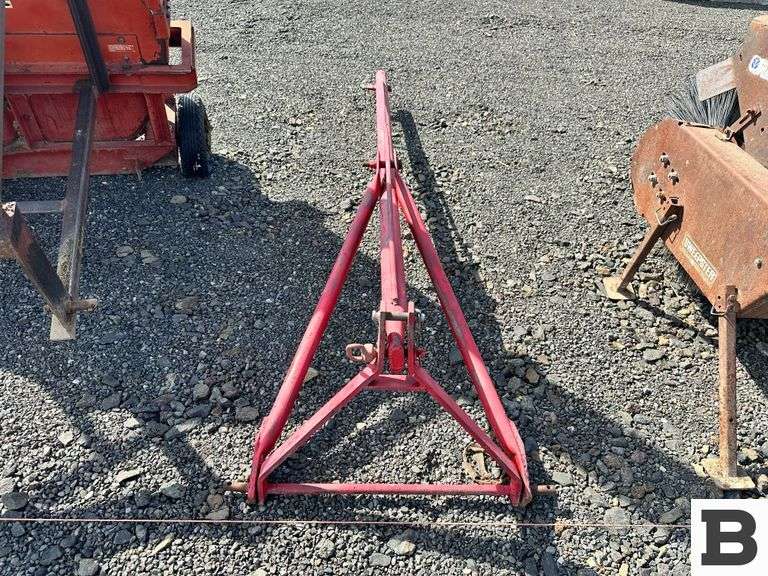 3 Point Cherry Picker