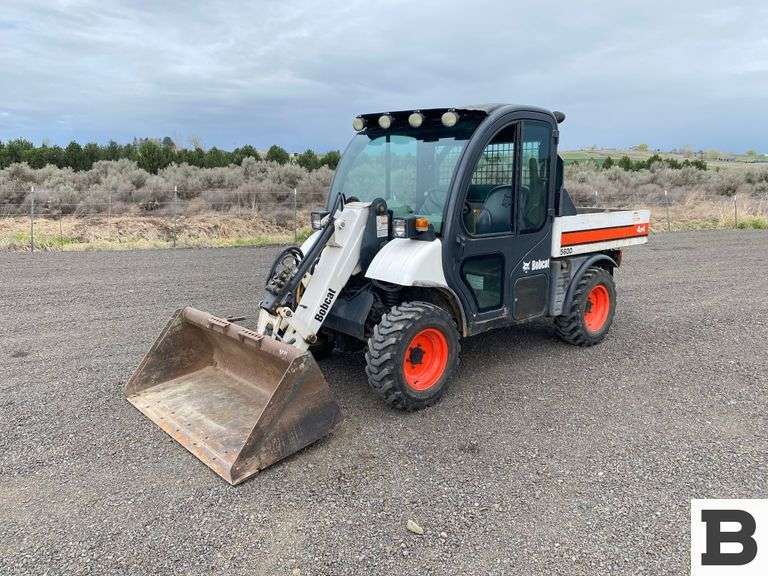 Bobcat Toolcat 5600 Work Machine