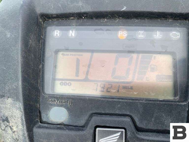2013 Honda 500FM Foreman ATV
