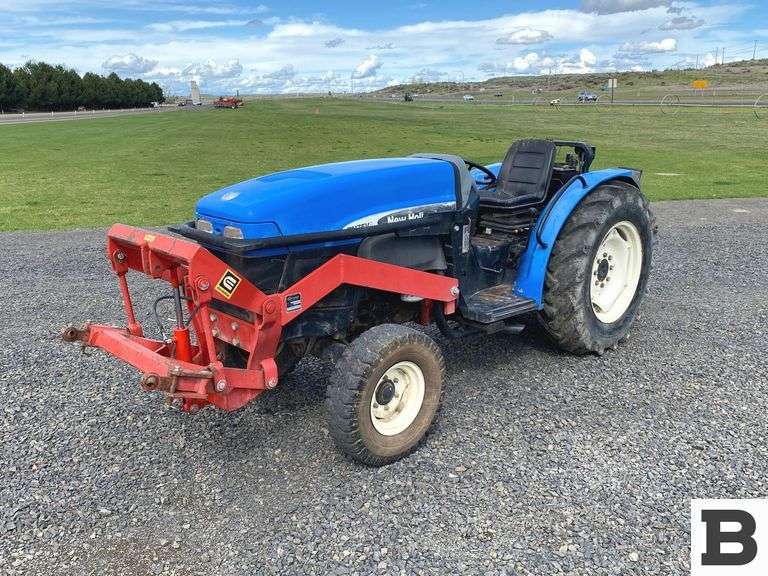 New Holland TN75VA Orchard Tractor