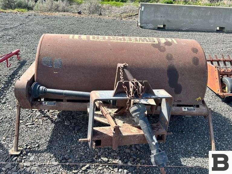 Sweepster 6' Street Sweeper
