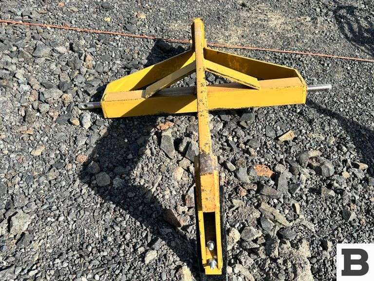 Behlen Country 3PT Ripper Shank