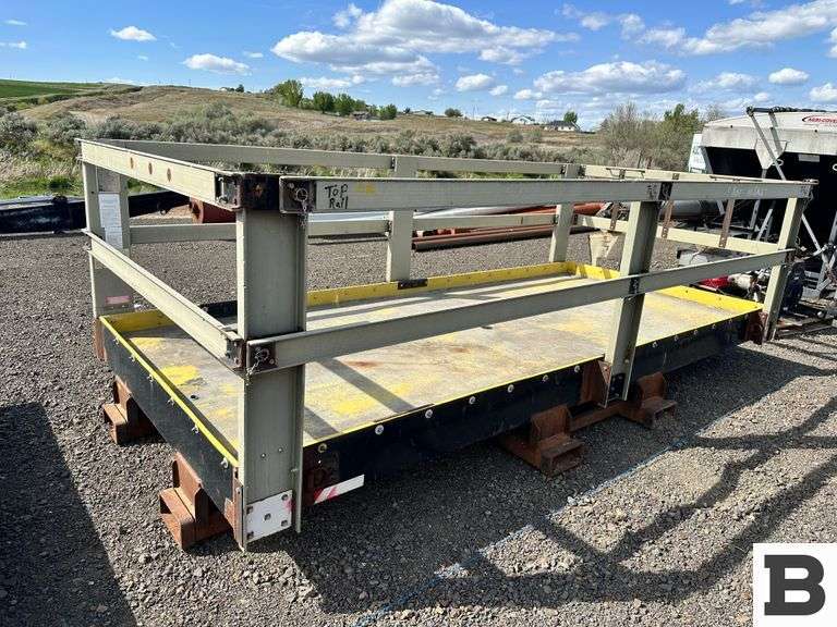 Forklift Scaffolding Platform
