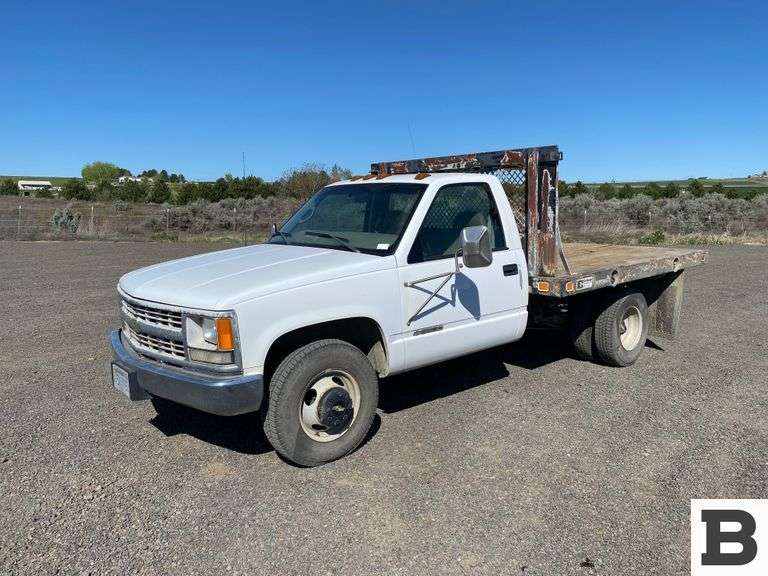 2000 Chevrolet 3500 Flatbed Pickup
