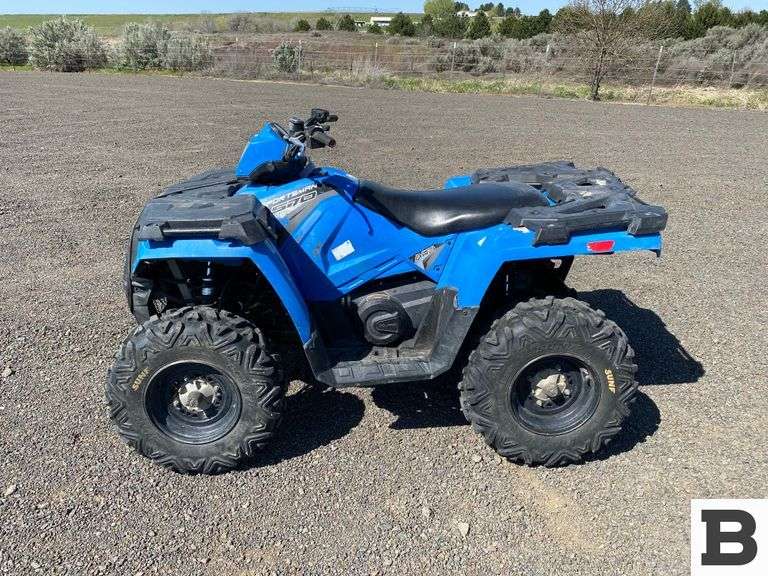 2017 Polaris Sportsman 570 ATV