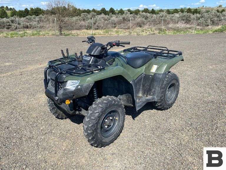2019 Honda Rancher TRX420 ATV