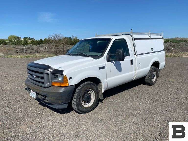2001 Ford F-250 Pickup