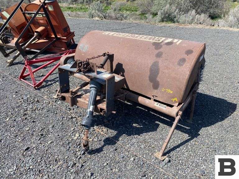 Sweepster 6' Street Sweeper