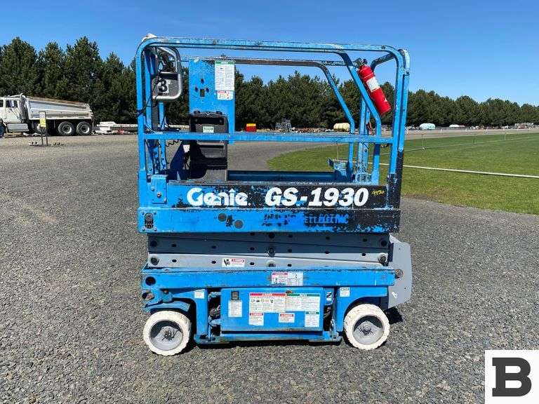 2001 Genie GS-1930 Scissor Lift