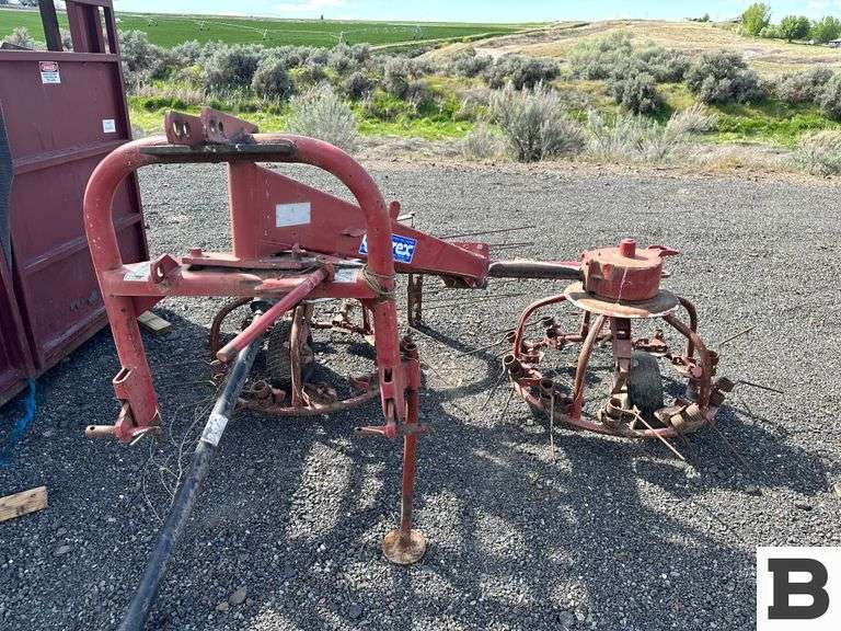 Sitrex HM-300 Hay Tedder