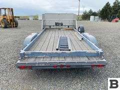2001 Trailtech CEL235 Car Hauler Trailer