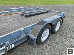2001 Trailtech CEL235 Car Hauler Trailer