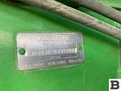 2003 John Deere 9750 Hillside Combine
