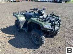 2019 Honda Rancher TRX420 ATV
