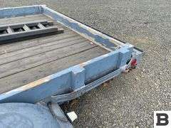 2001 Trailtech CEL235 Car Hauler Trailer